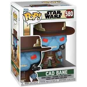 Funko POP! Star Wars: Boba Fett 580 FAC-053571-21287 Bobblehead